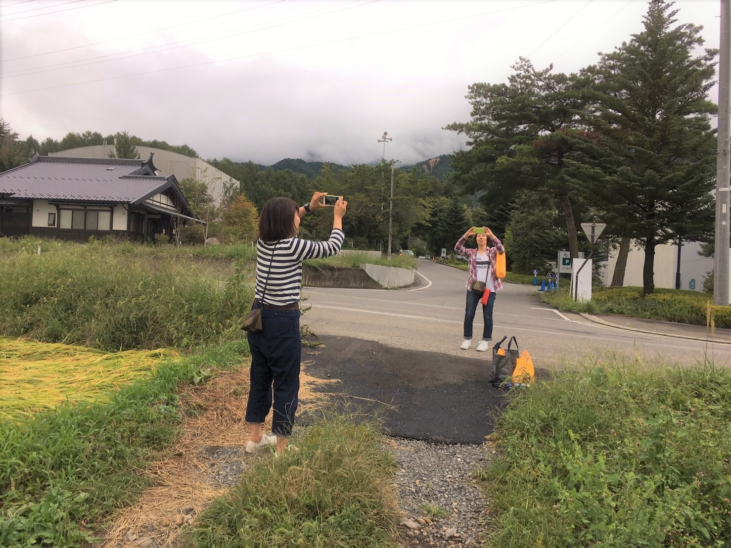 中村さんと