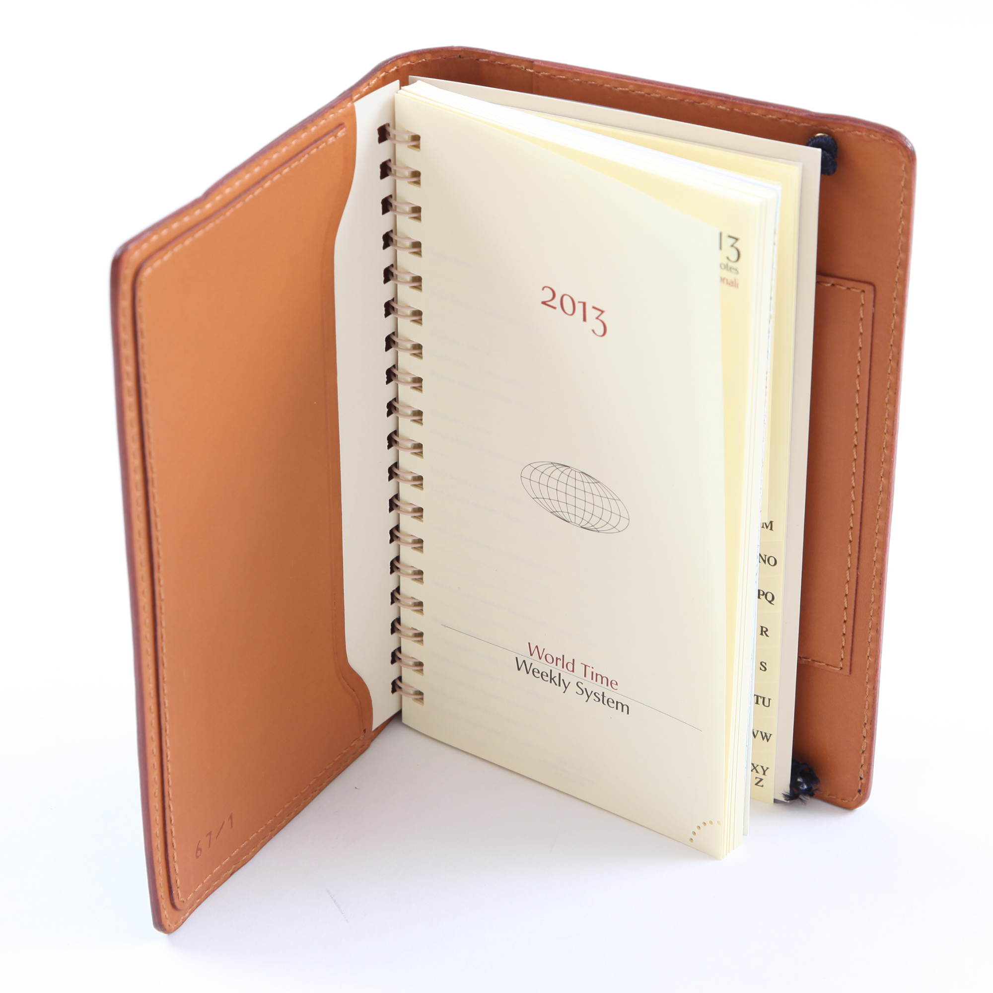 美品 Felisi フェリージ スケジュール帳レザーカバー Felisi フェリージ 手帳カバー 2303 レッド レザー ユニセックス